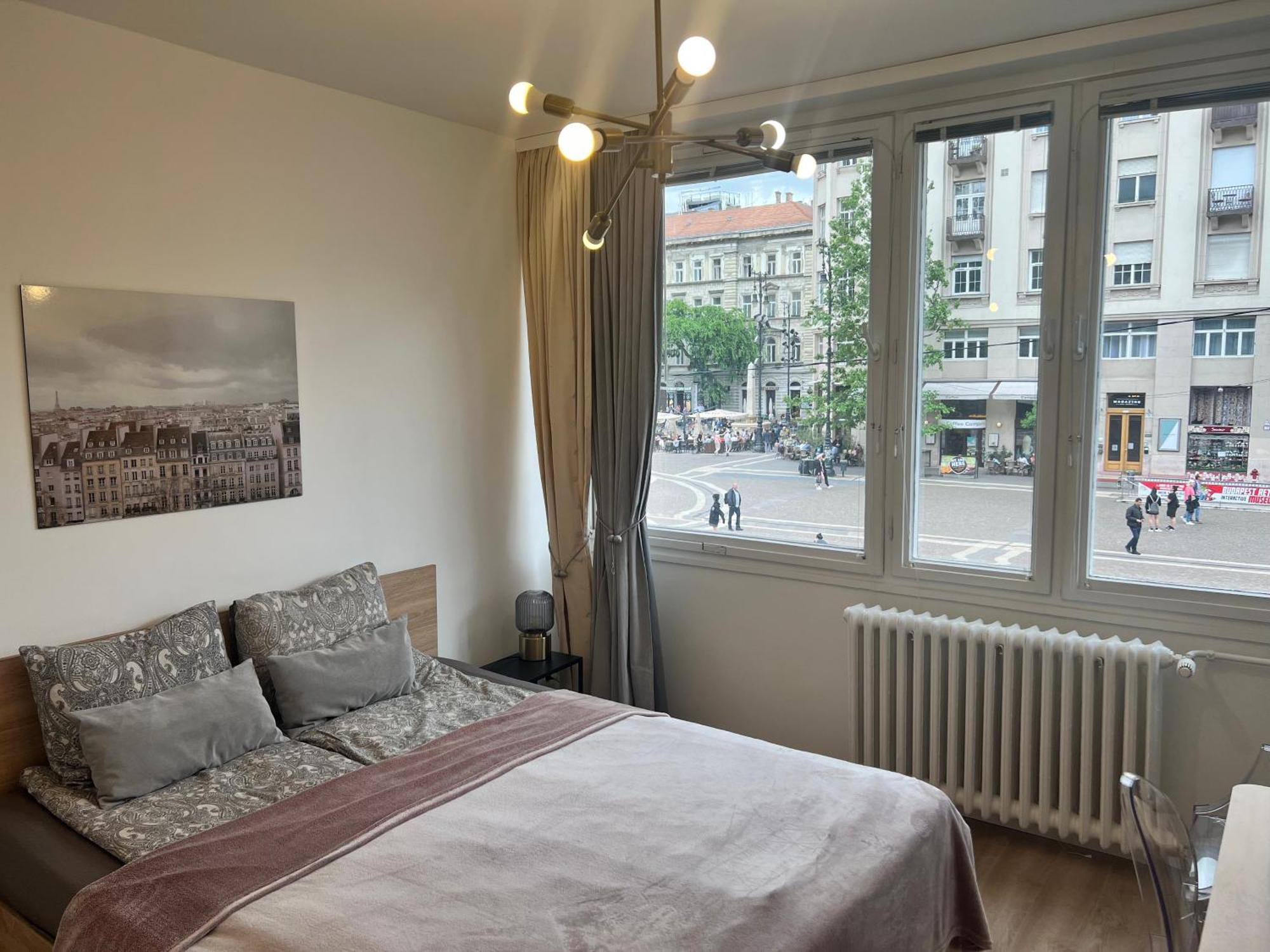 Ferienwohnung Bazilika View Budapest Exterior foto